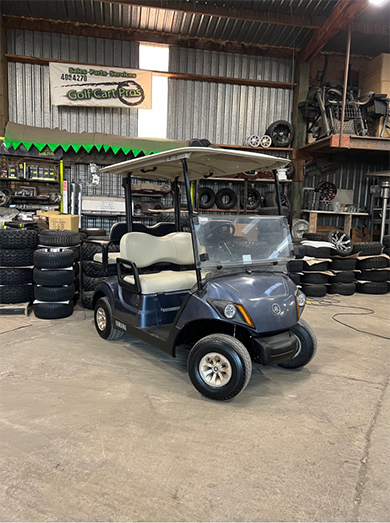 2018 Yamaha Drive 2 48v 4 Passenger 2018 Yamaha Drive 2 48v 4 Passenger