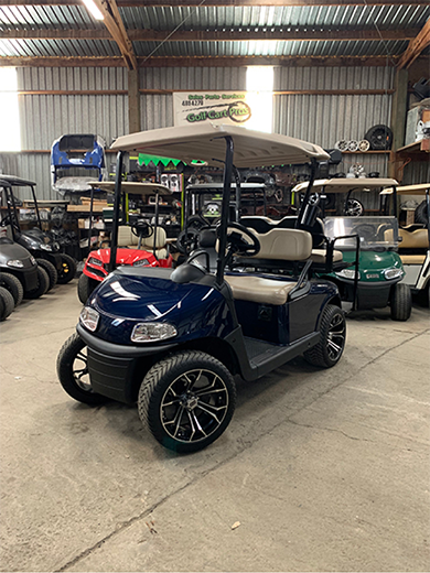 Refurbished 2017 Ezgo RXV 48v Refurbished 2017 Ezgo RXV 48v