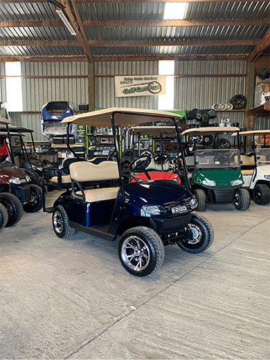 Refurbished 2017 Ezgo TXT 48v Refurbished 2017 Ezgo TXT 48v