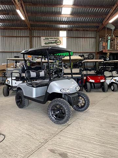Refurbished Ezgo RXV Custom Refurbished Ezgo RXV Custom