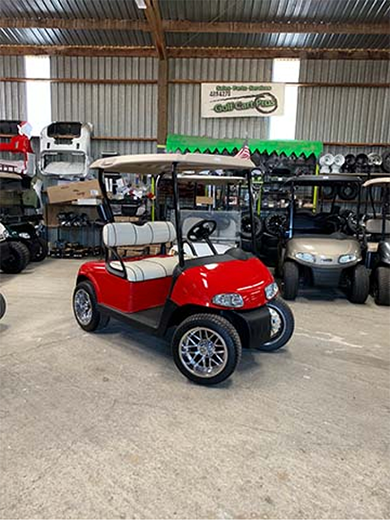 Refurbished 2014 EZGO RXV 48v AC Refurbished 2014 EZGO RXV 48v AC