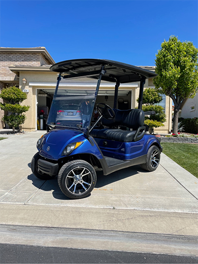 Refurbished 2016 Yamaha Drive 48v 2 Refurbished 2016 Yamaha Drive 48v 2