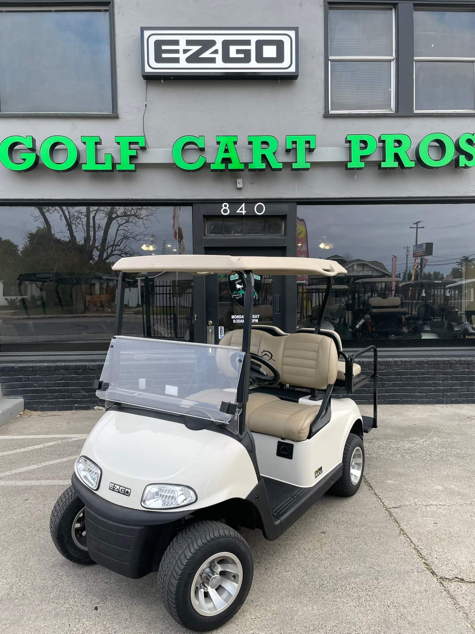 2017 Refurbished Golf Cart 48v